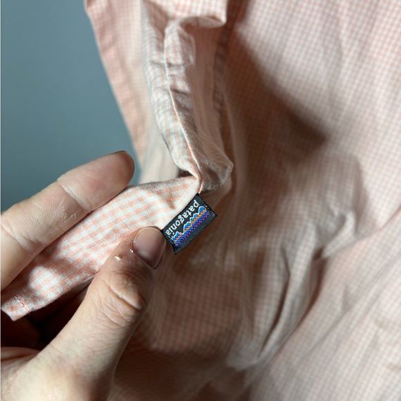 Patagonia Long Sleeved Island Hopper Shirt Womens Size 10 - Picture 4 of 4